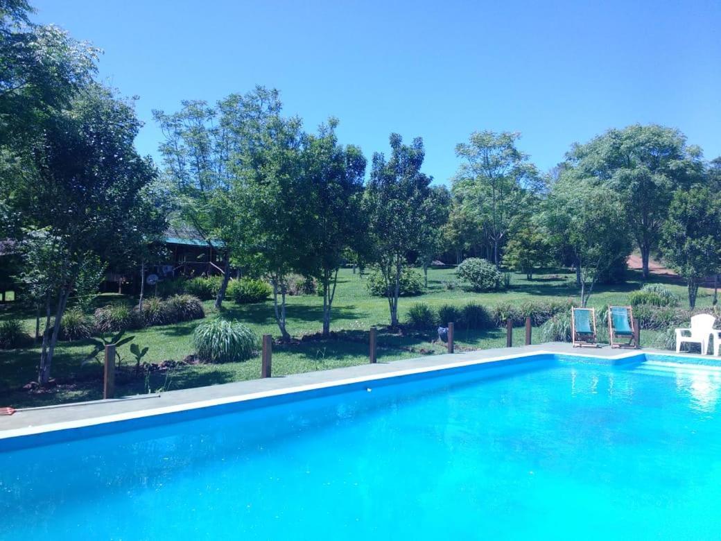 Aldea Yaboty Hostería Saltos del Moconá Exterior foto